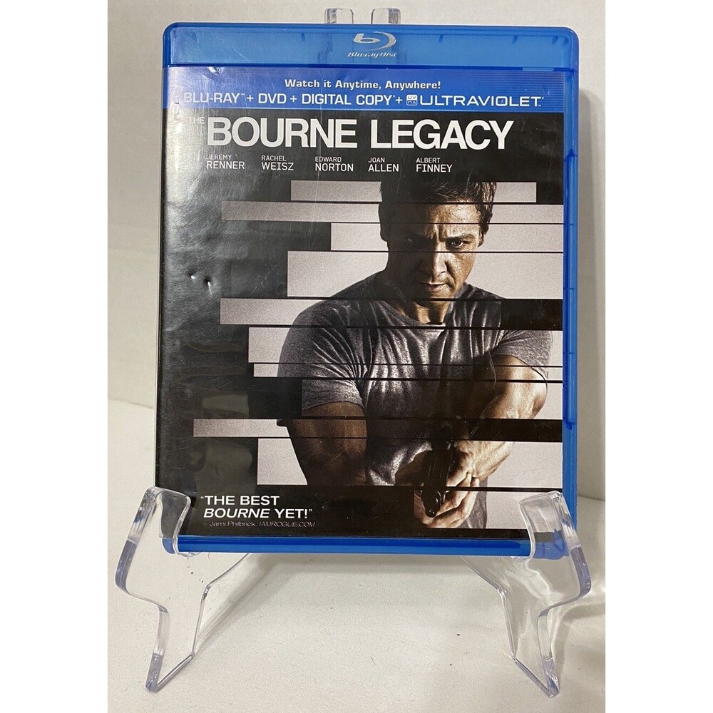 The Bourne Legacy (Two-Disc Combo Pack: Blu-ray + DVD + Digital Copy + Ul - GOOD